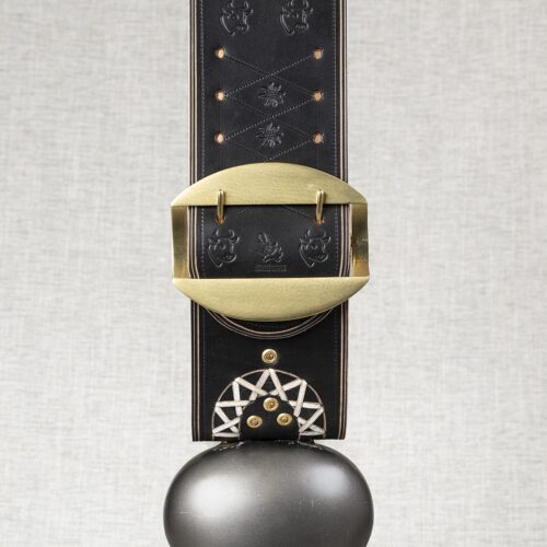 Alpine n°6 avec collier cuir