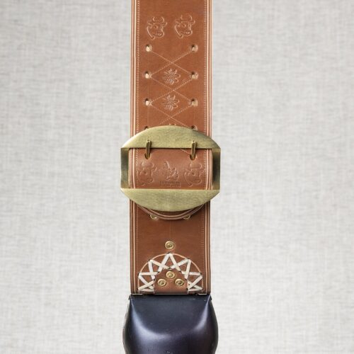 Chamonix n°10 avec collier cuir