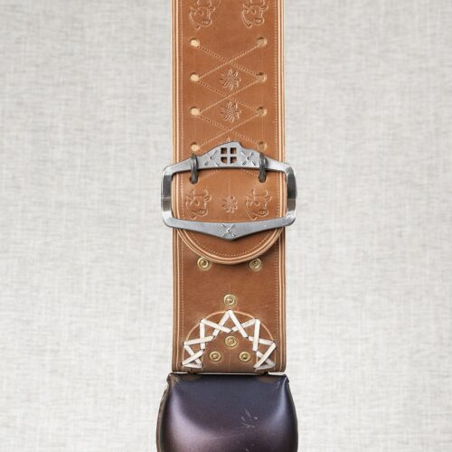 Chamonix n°12 avec collier cuir