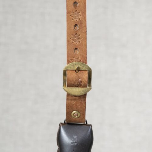 Chamonix n°1 avec collier cuir