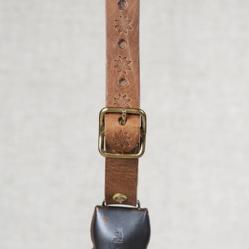 Chamonix n°1 avec collier cuir