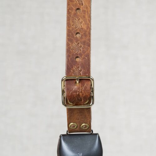 Chamonix n°2 avec collier cuir