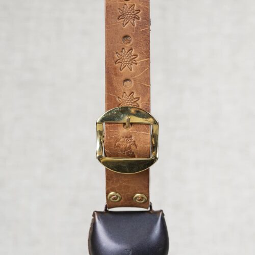 Chamonix n°3 avec collier cuir