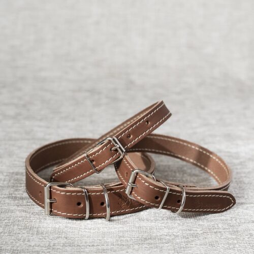 Collier de chien surpiqué