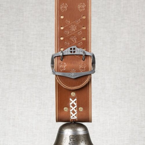 Devouassoud n°3 avec collier cuir