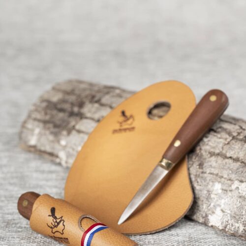 Coffret gant + couteau à huitres