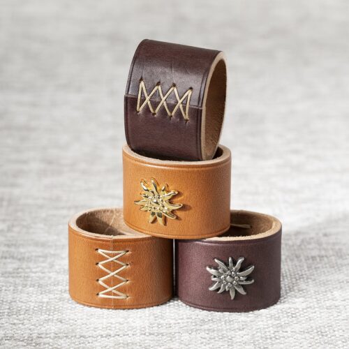 Ronds de serviette couture main