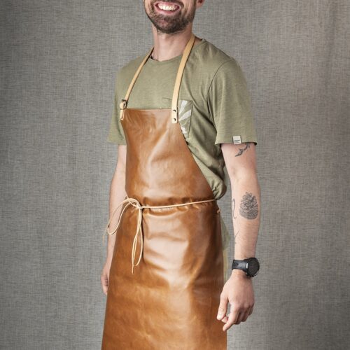 Tabliers cuir