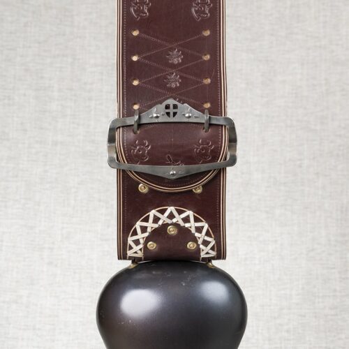 Varonne n°16 avec collier cuir