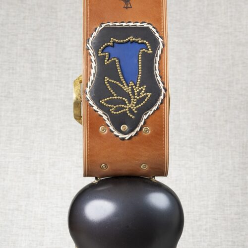 Varonne n°18 avec collier cuir