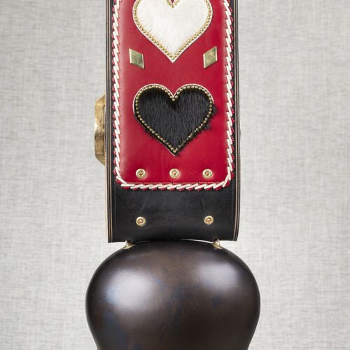 Varonne n°20 avec collier cuir